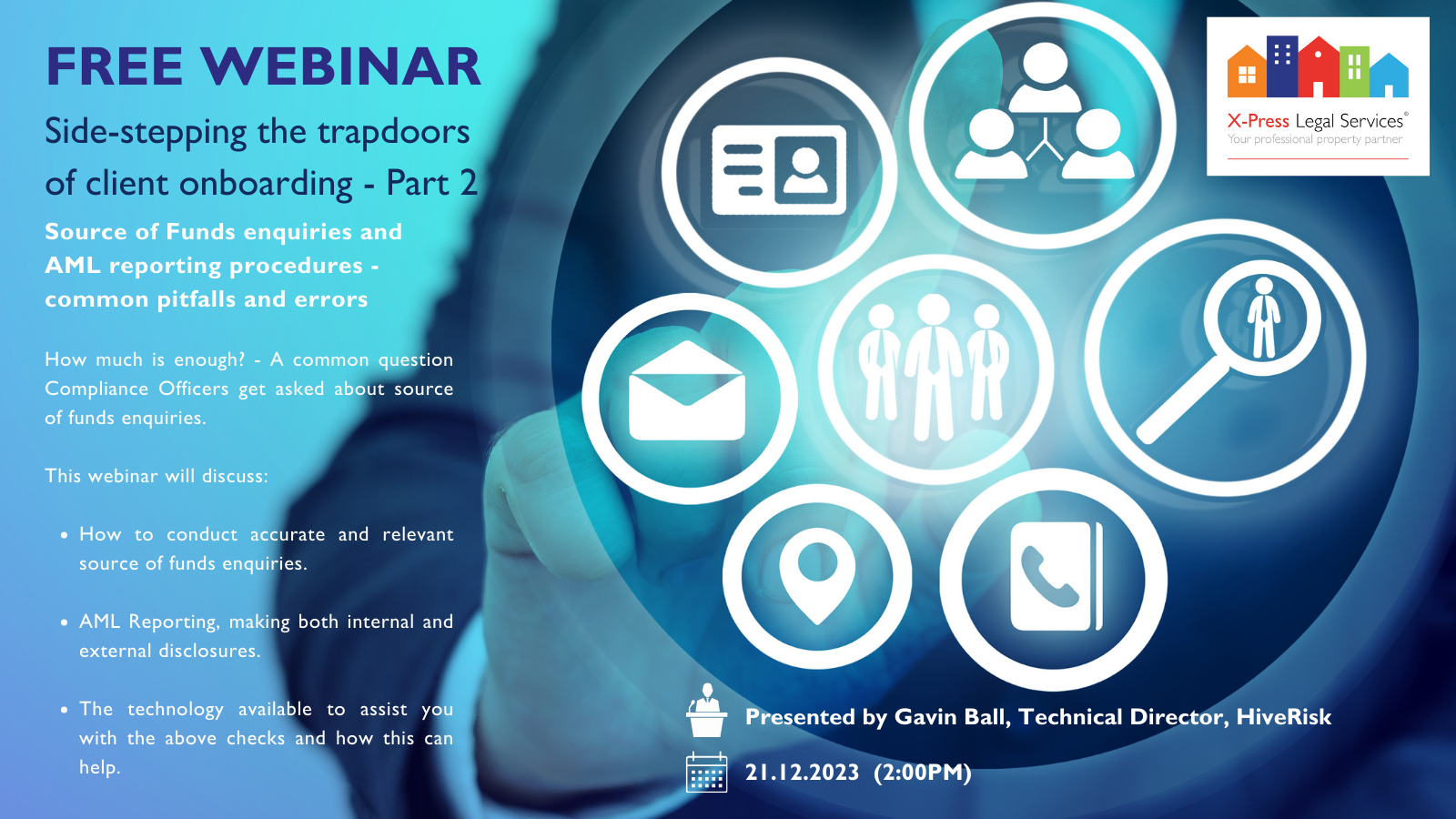 Webinar - Side-stepping the trapdoors of client onboarding Part 2 of 3 ...