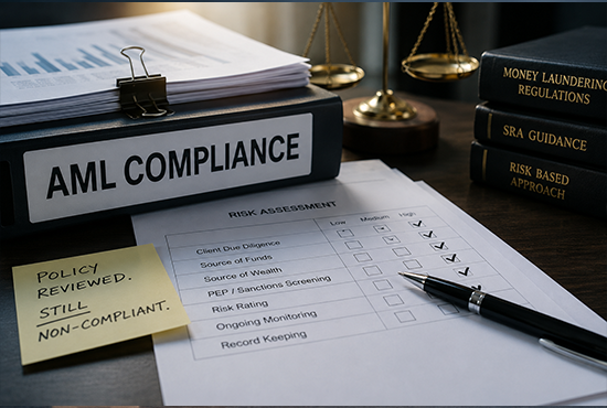 Lessons from a £25,000 SRA AML Fine